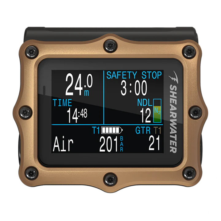 Shearwater Perdix 2 Dive Computer - Bronze