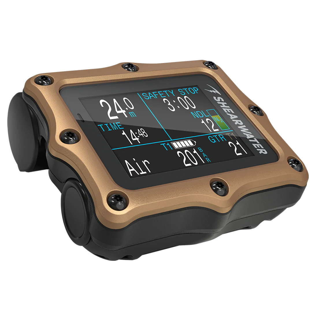 Shearwater Perdix 2 Dive Computer - Bronze