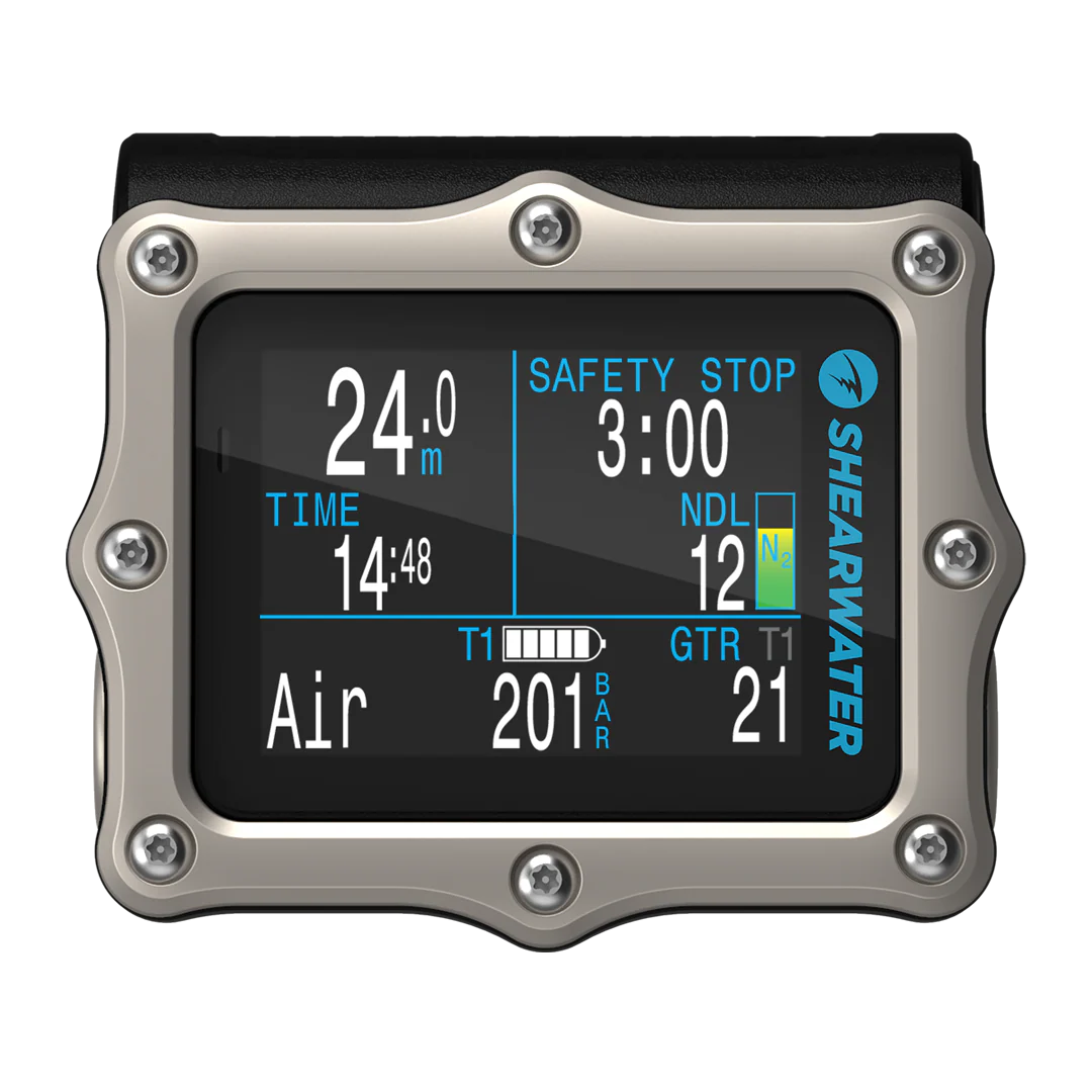 Shearwater Perdix 2 Dive Computer - Silver