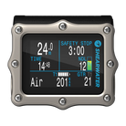 Shearwater Perdix 2 Dive Computer - Silver