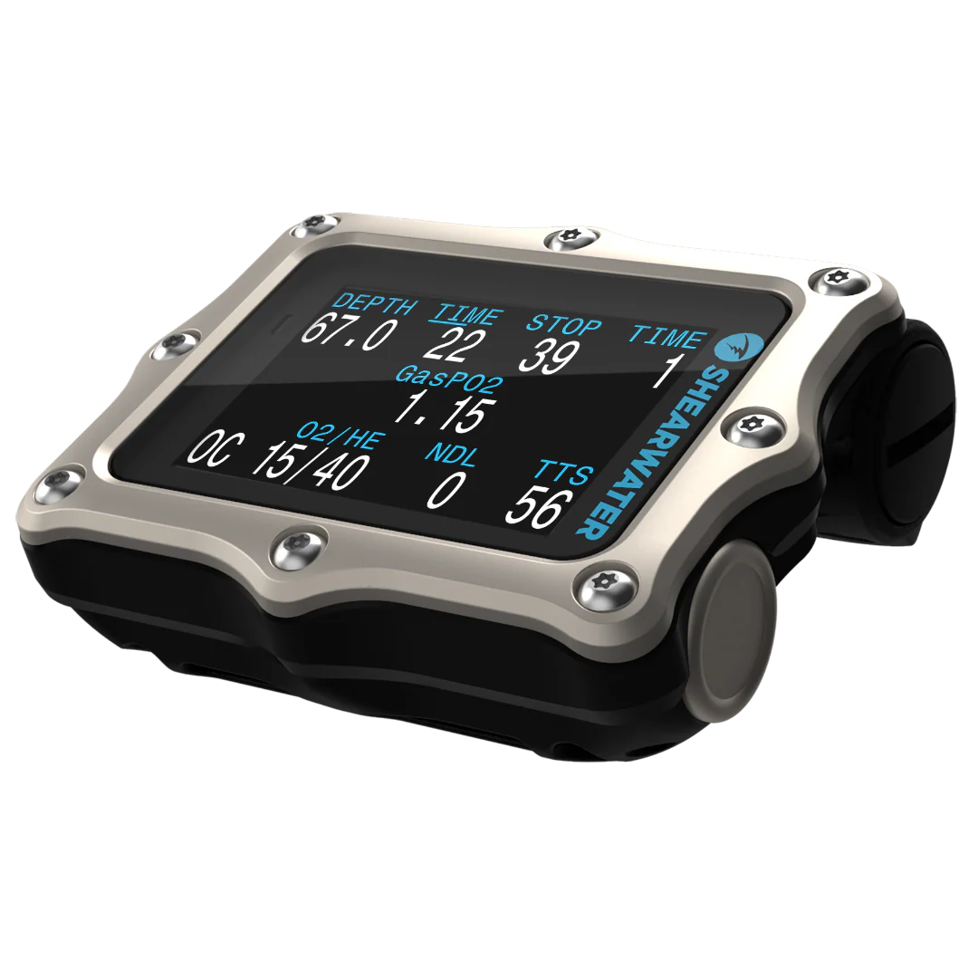 Shearwater Perdix 2 Dive Computer - Silver
