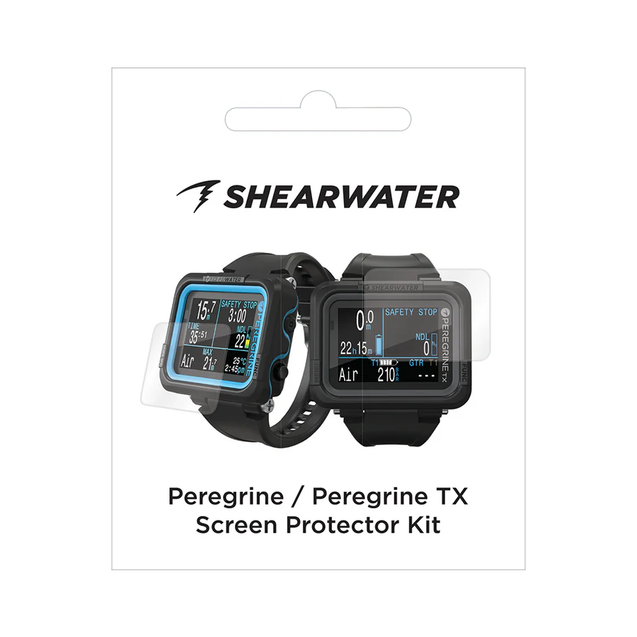 Shearwater Peregrine Screen Protector Kit