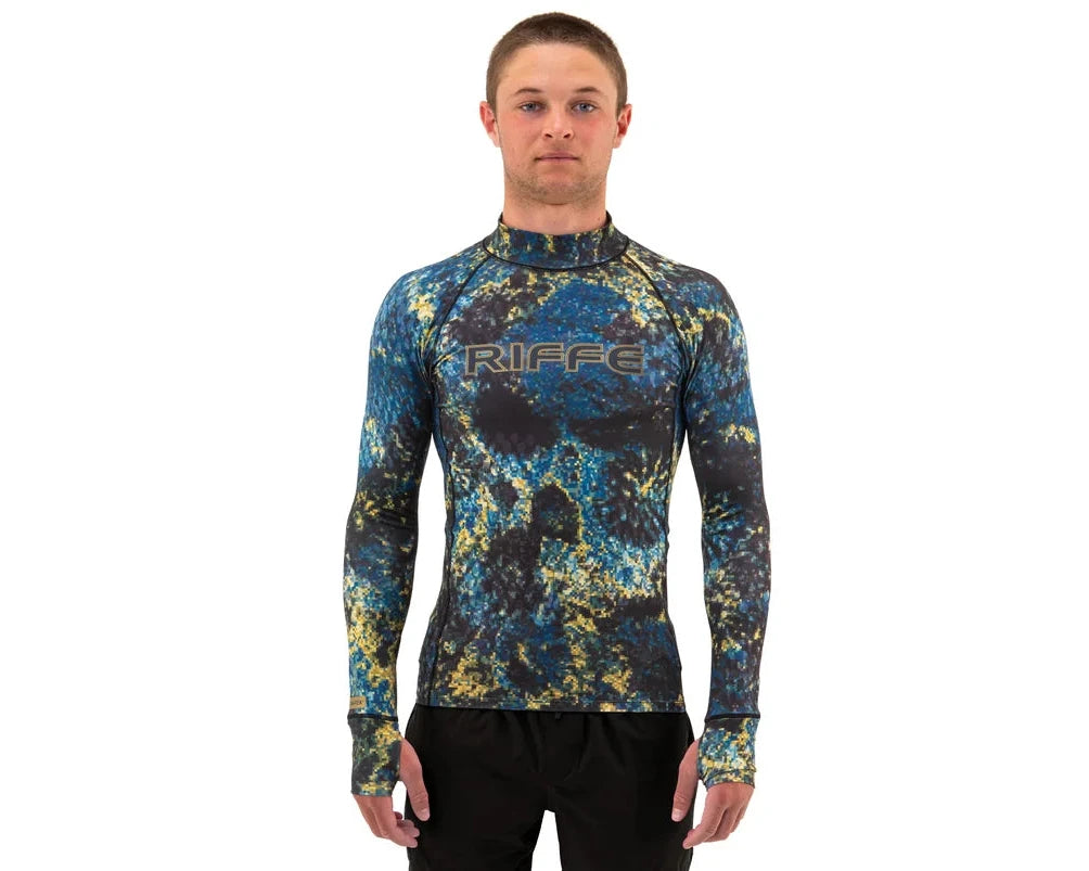 Riffe Long Sleeve Rash Guard