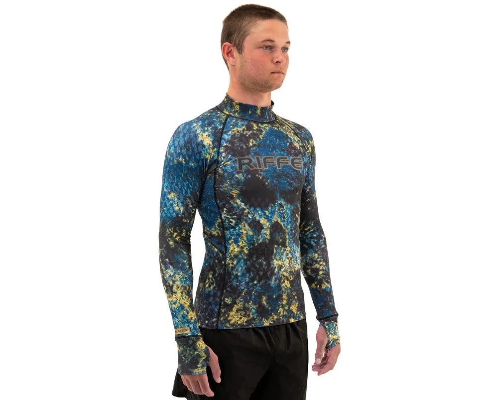 Riffe Long Sleeve Rash Guard