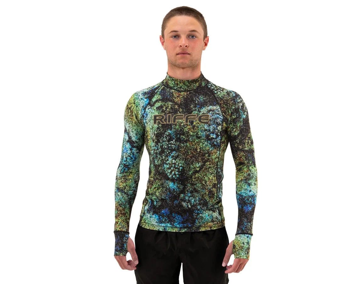 Riffe Long Sleeve Rash Guard