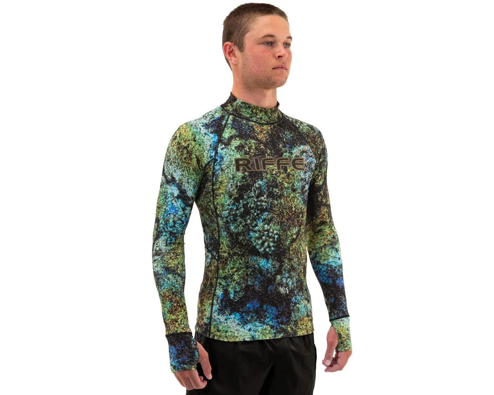 Riffe Long Sleeve Rash Guard