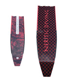 NEW Neritic Carbon Fins - Red
