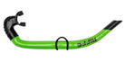 Riffe Hydra Snorkel - Green with Black Tip & Keeper