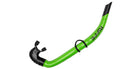 Riffe Hydra Snorkel - Green with Black Tip & Keeper