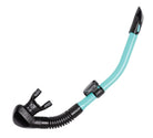 Riffe Stable Snorkel - Caribbean Blue