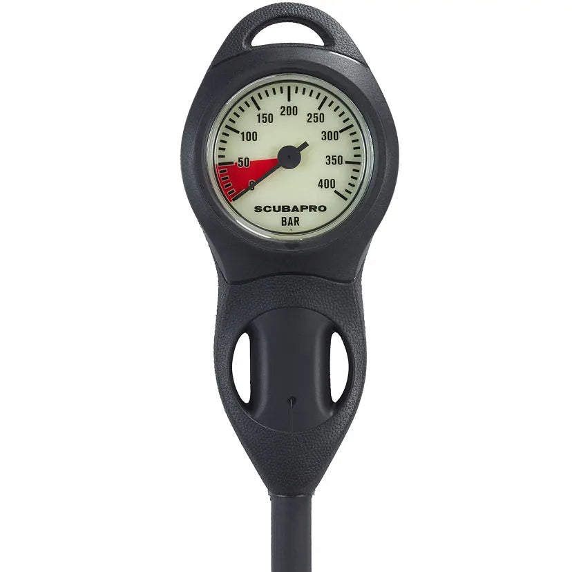 ScubaPro Pressure Gauge (Plastic Case Version) - Metric