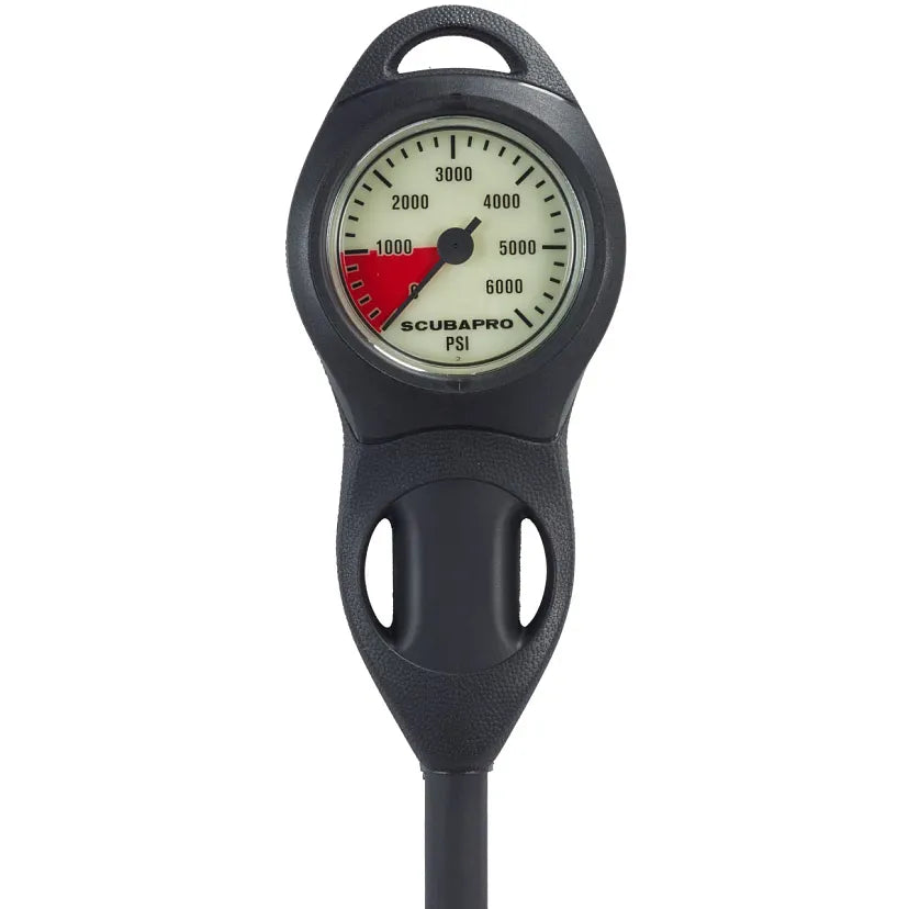 ScubaPro Pressure Gauge (Plastic Case Version) - Imperial