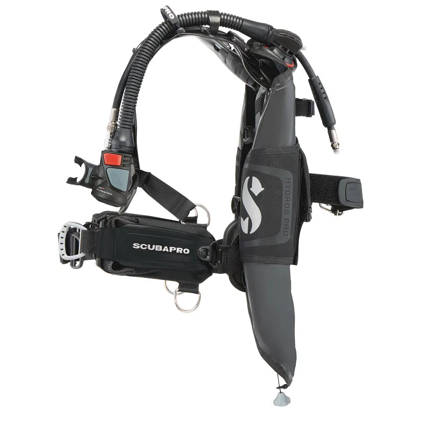ScubaPro Hydros Pro 2 BCD - Air2 - Black Standard Pockets