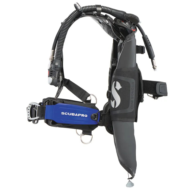 ScubaPro Hydros Pro 2 BCD - BPI - Blue Standard Pockets