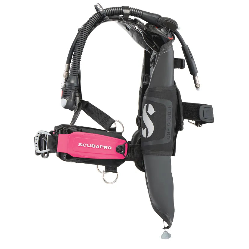 ScubaPro Hydros Pro 2 BCD - BPI - Pink Standard Pockets