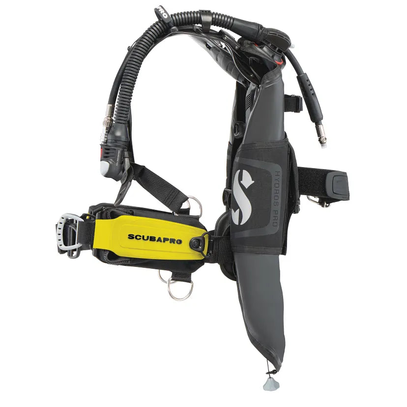 ScubaPro Hydros Pro 2 BCD - BPI - Yellow Standard Pockets