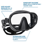 ScubaPro Ghost Mask 