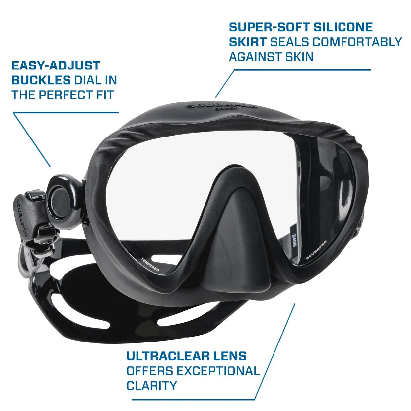 ScubaPro Ghost Mask 