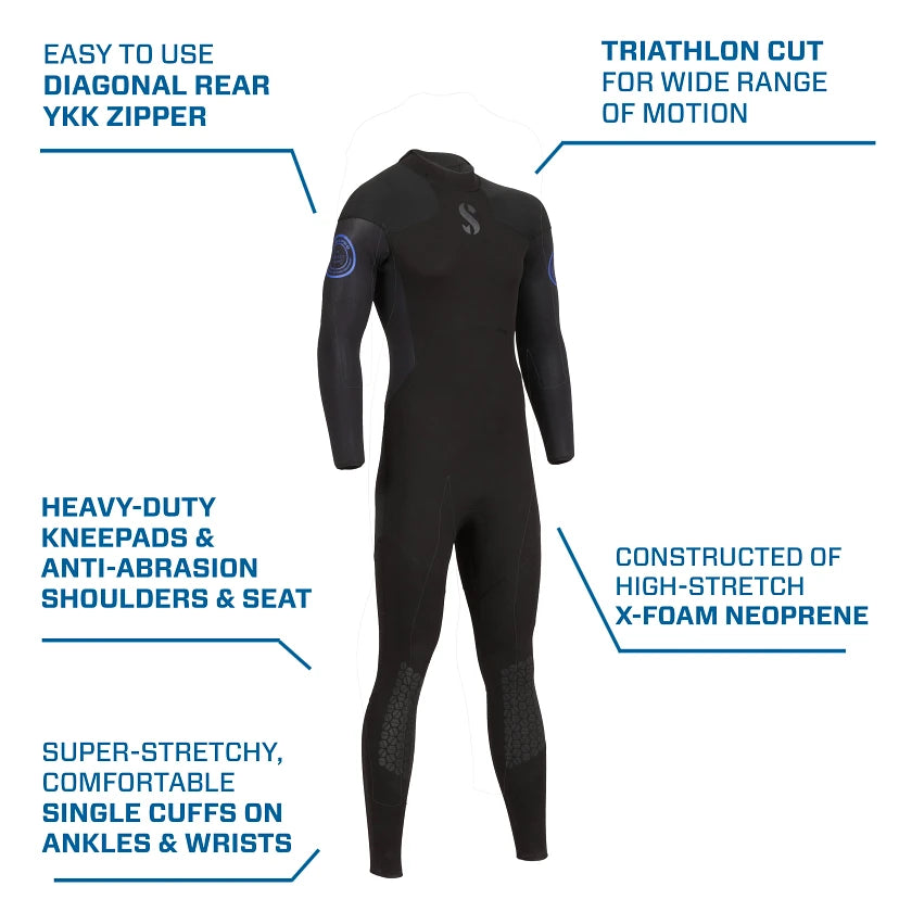 ScubaPro Oneflex Steamer Wetsuit