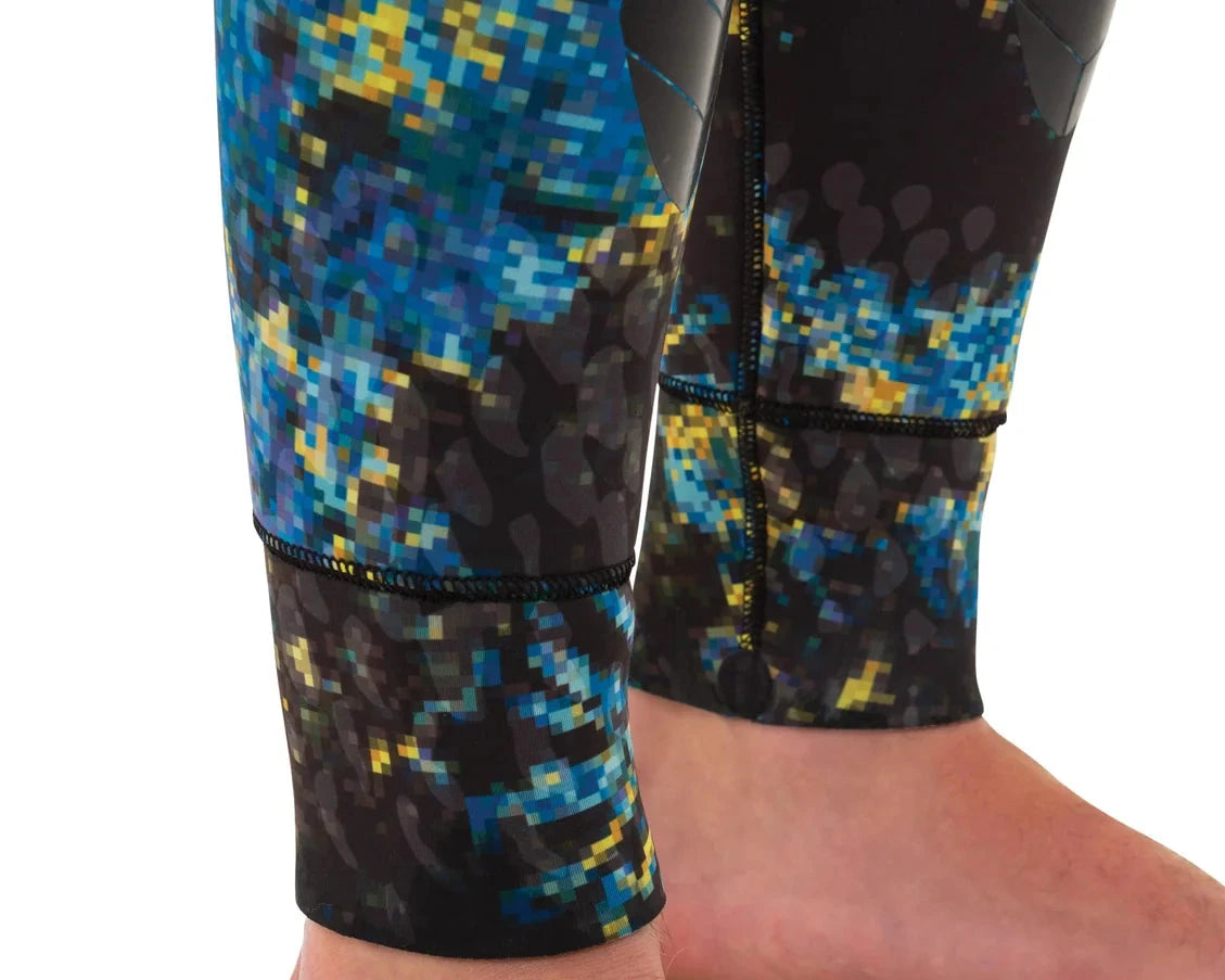 Riffe Aurum-Tek Wetsuit Ankles