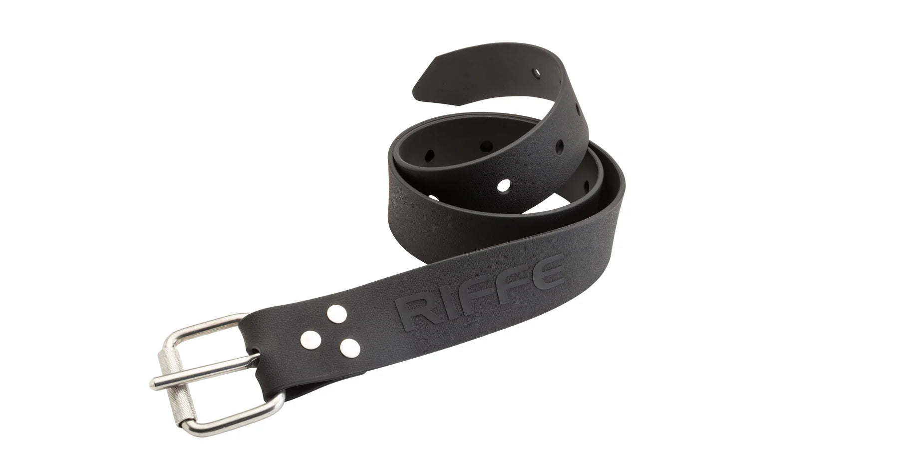 Riffe Silicone Weight Belt - Black