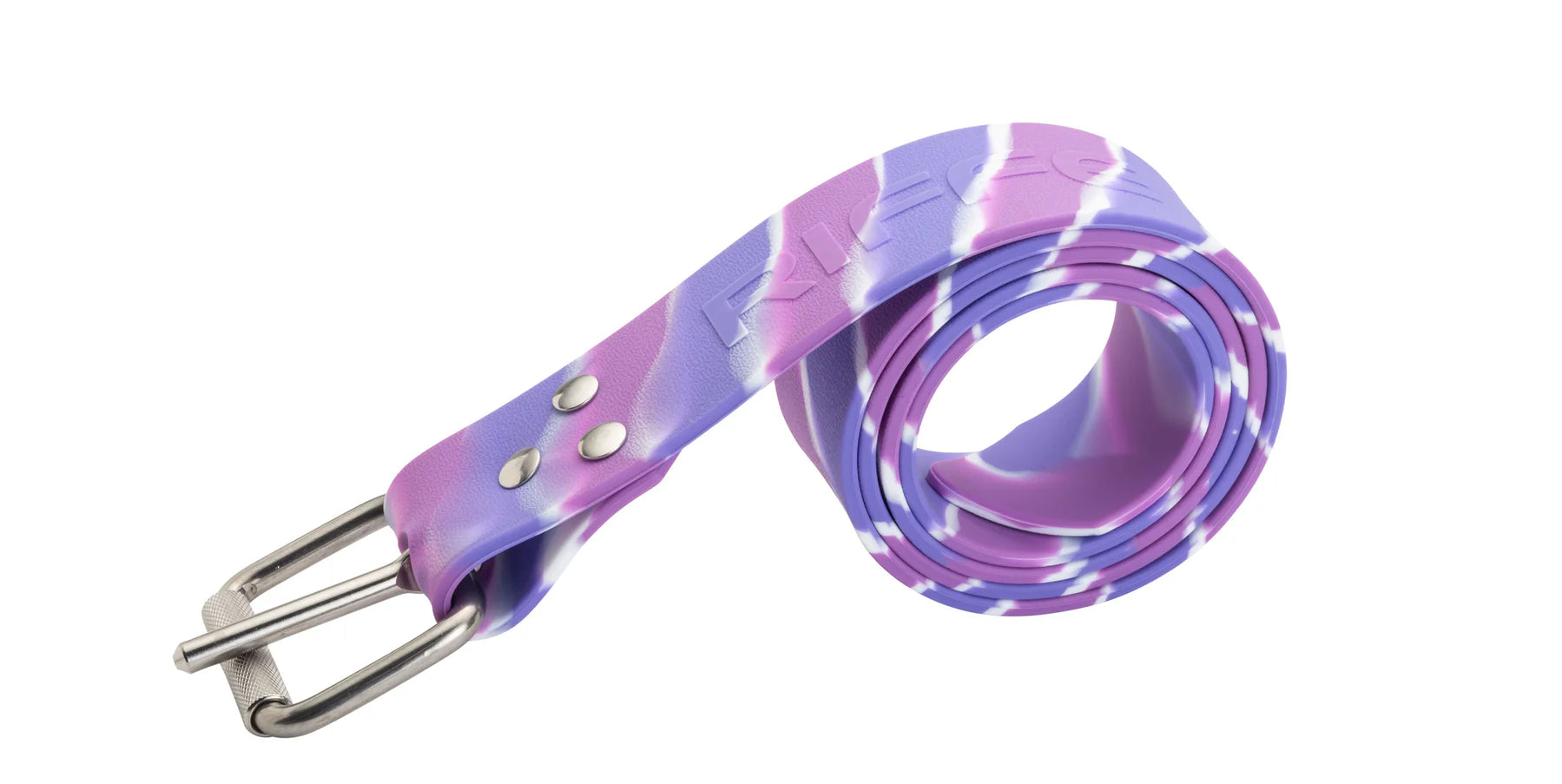 Riffe Silicone Weight Belt - Cosmic Purple