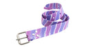 Riffe Silicone Weight Belt - Cosmic Purple