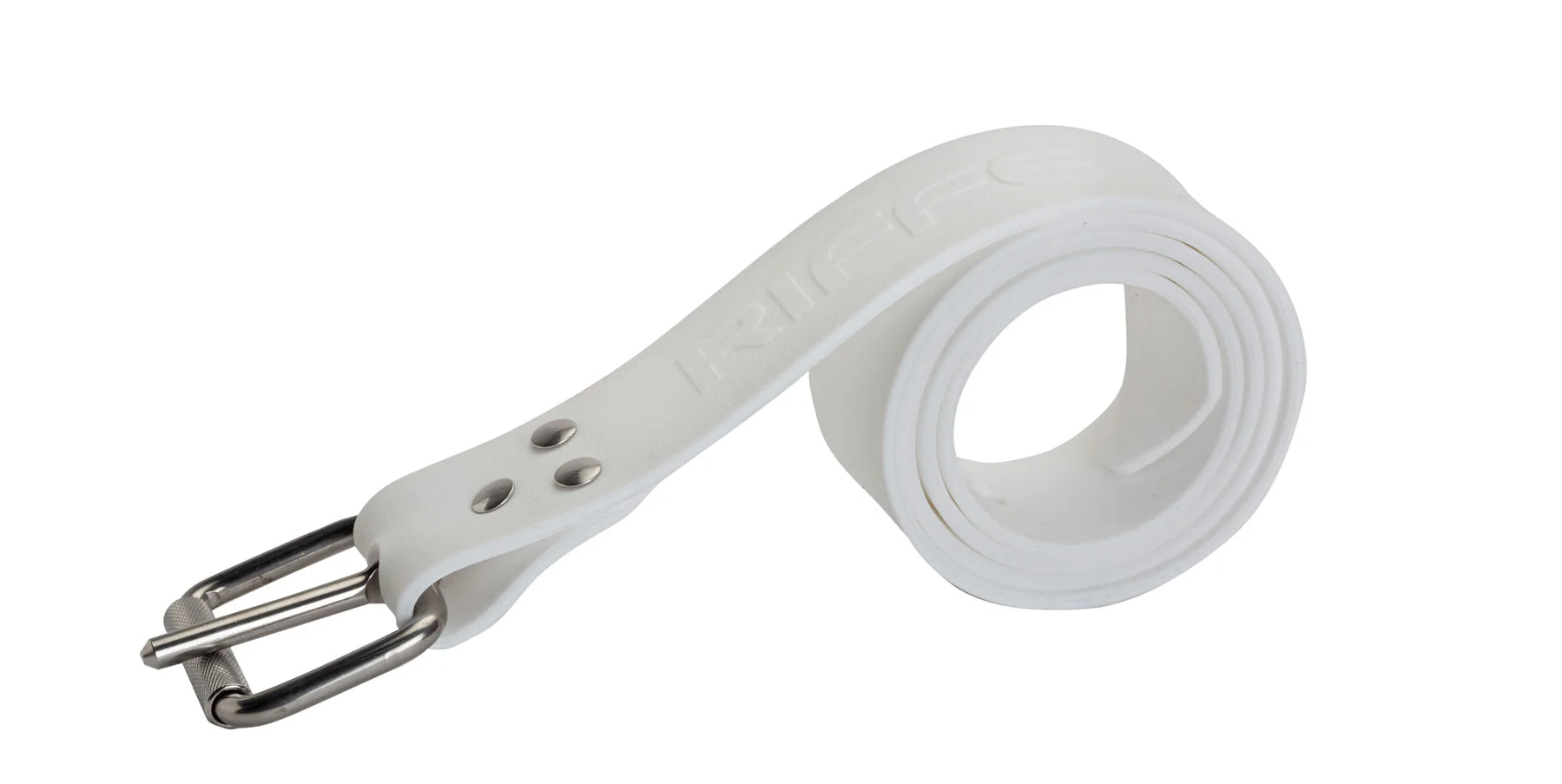 Riffe Silicone Weight Belt - White