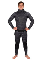 Waihana Men's Tropicam Black Wetsuit
