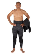 Waihana Men's Tropicam Black Wetsuit - High Waist 3.5mm & 5.5mm