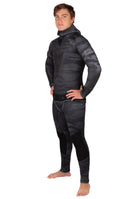 Waihana Men's Tropicam Black Wetsuit