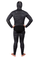 Waihana Men's Tropicam Black Wetsuit