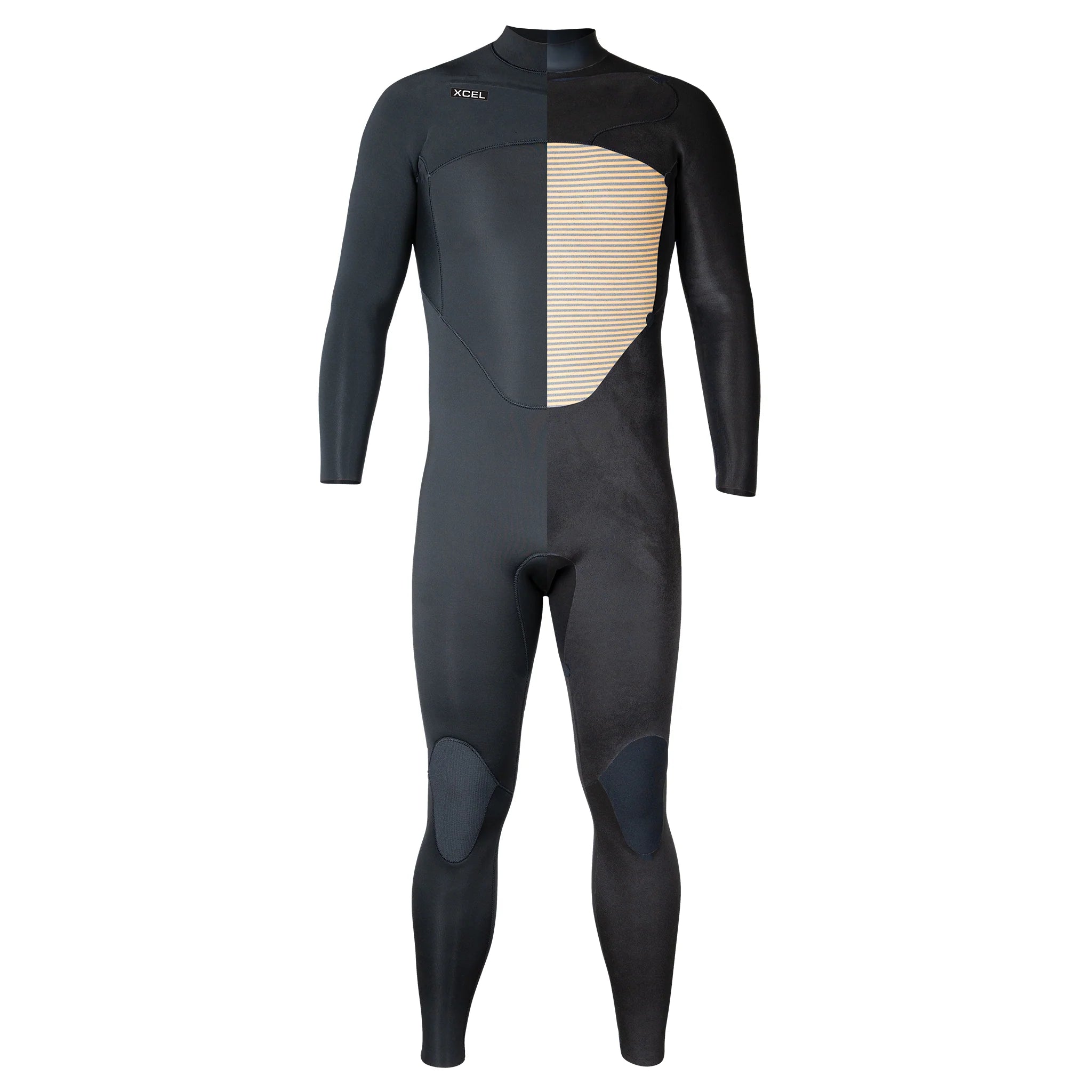 XCEL Men's Axis Back Zip 4/3mm Full Wetsuit