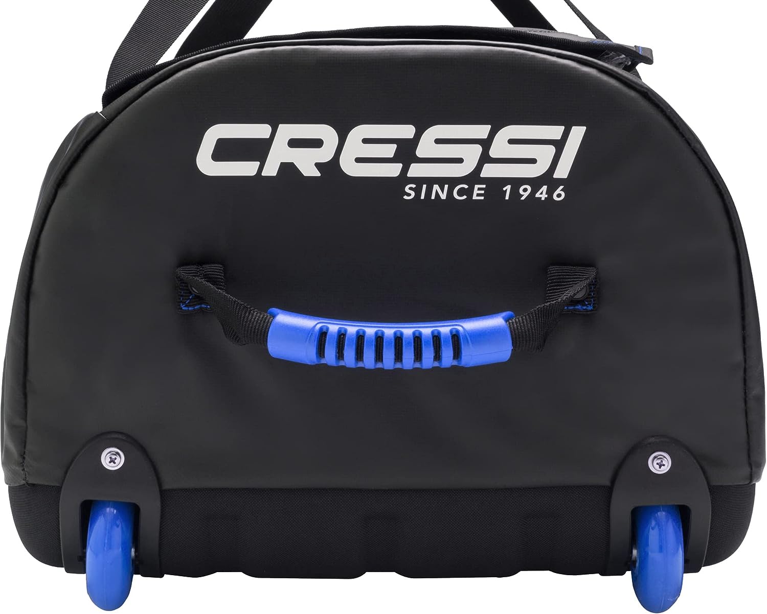 Cressi Tuna Dry Wheeled Bag (Black/Red)