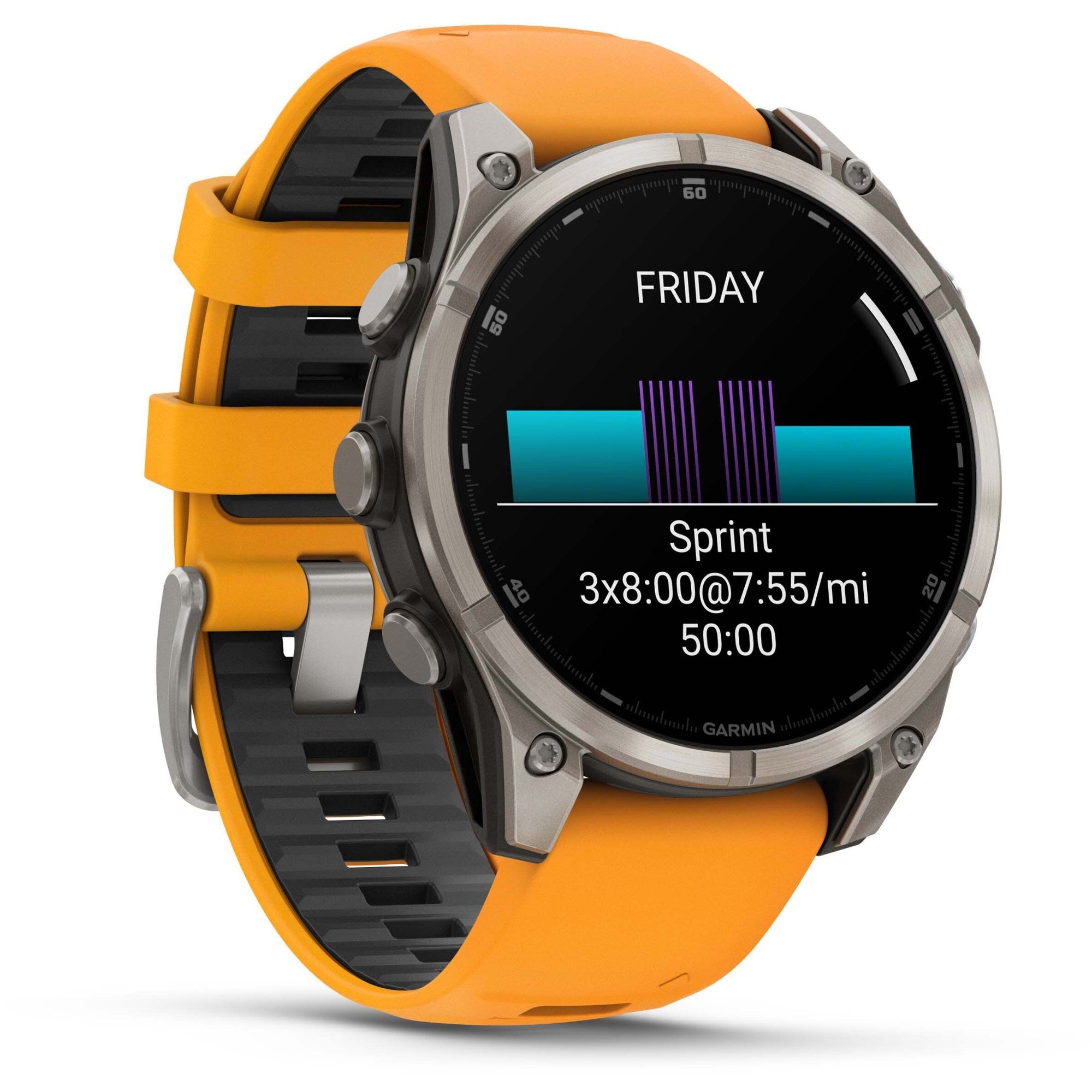 Garmin fēnix 8 AMOLED Sapphire Adventure Watch