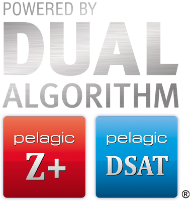 Dual Algorithm Powered, Pelagic Z+ and Pelagic DSAT