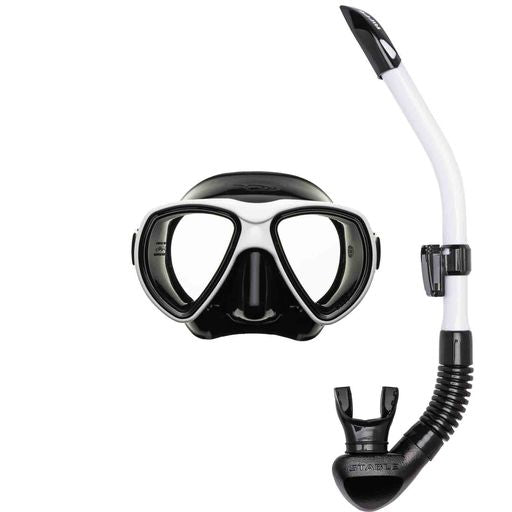Riffe Premium Mask & Snorkel Set - Nekton