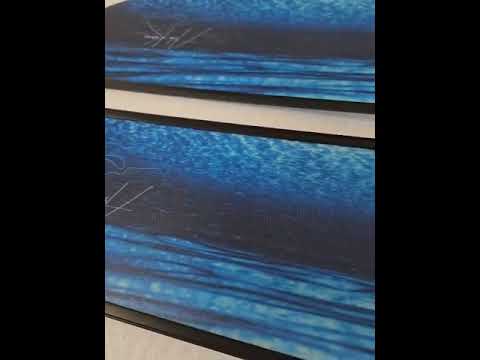 DiveR Blue Vista Long Blade Fins