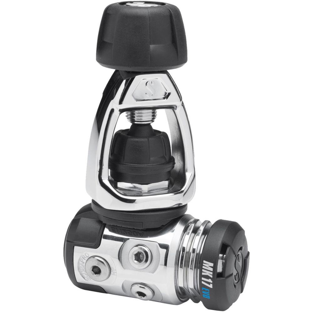 ScubaPro Mk17 EVO 1st Stage Regulator - Yoke (INT)