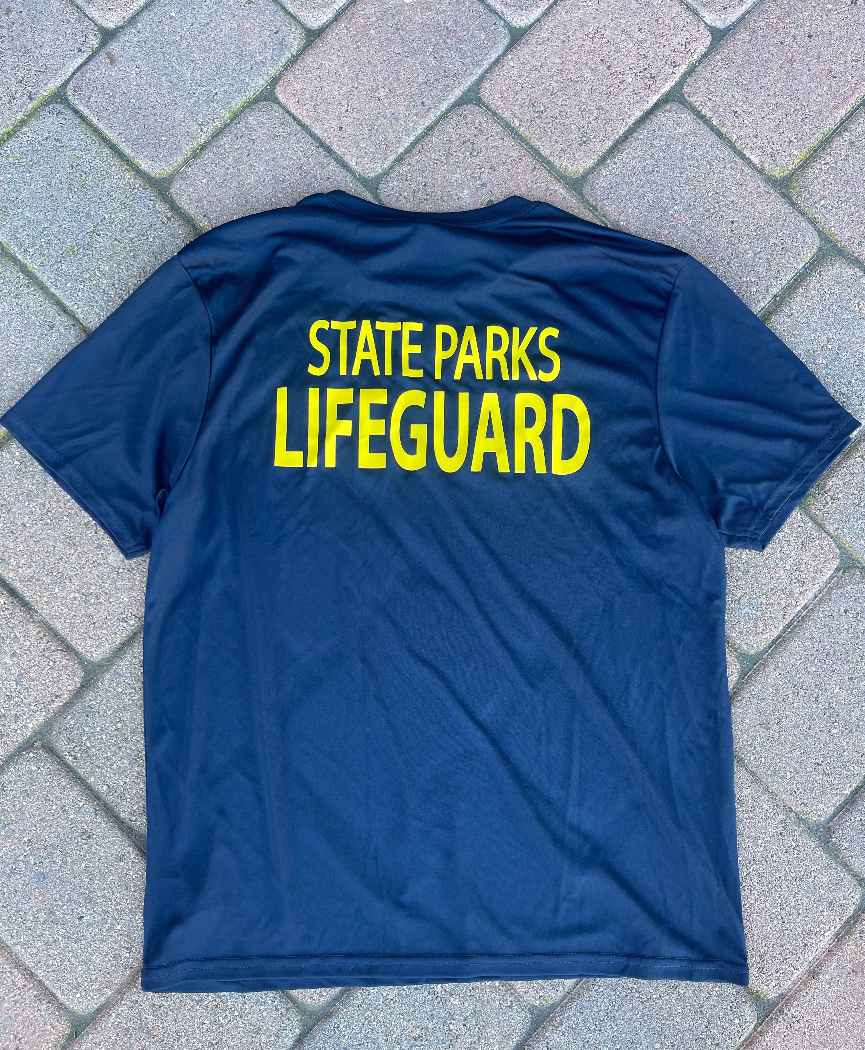 CA STATE PARKS Lifeguard Short Sleeve Tee