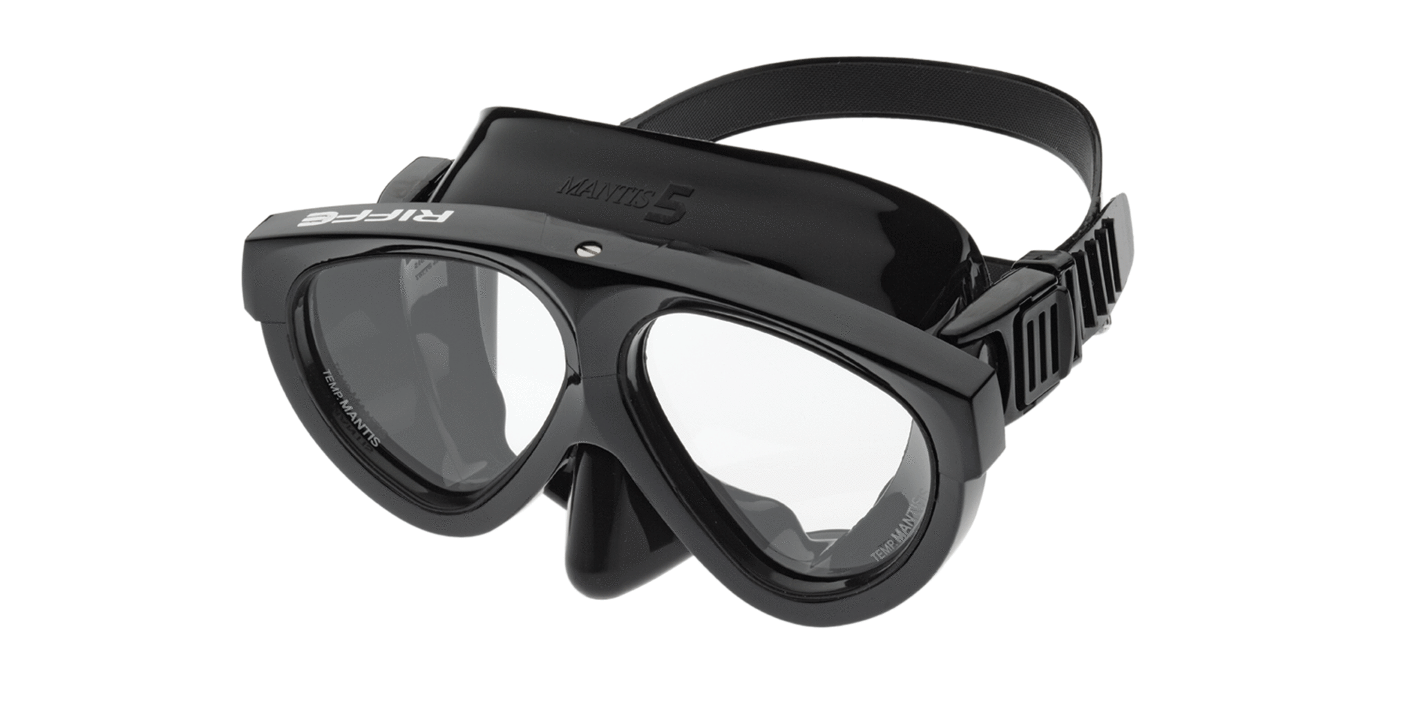 Riffe Mantis 5 Mask | Clear Lens