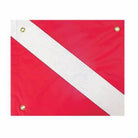 Trident Nylon Dive Flag with Stiffener 14x16