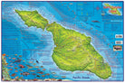 Catalina Island Dive Map