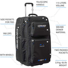 Cressi Moby 5 Bag with Wheels