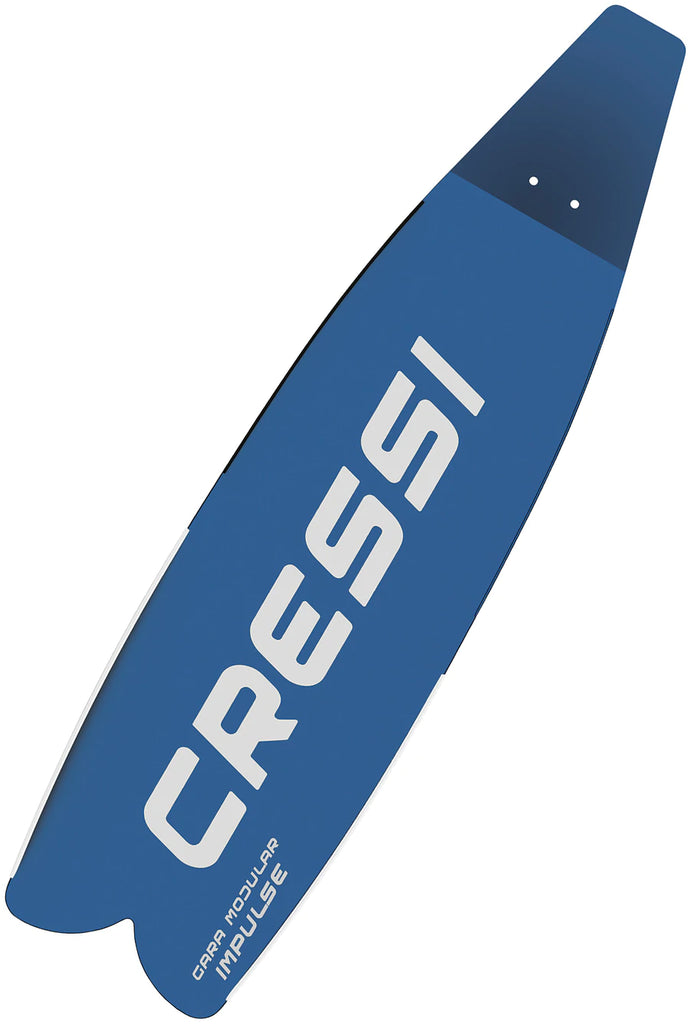 Cressi Gara Modular Impulse Blades Blue
