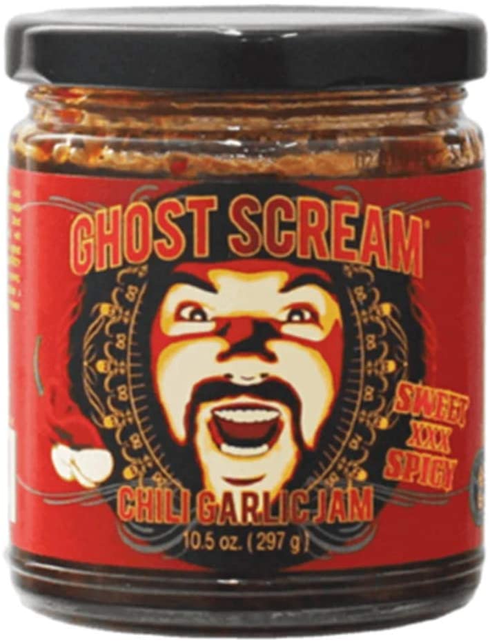 Ghost Scream Chilli Garlic Jam