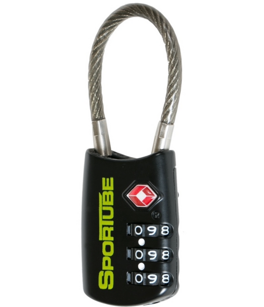 Sportube TSA Combination Lock