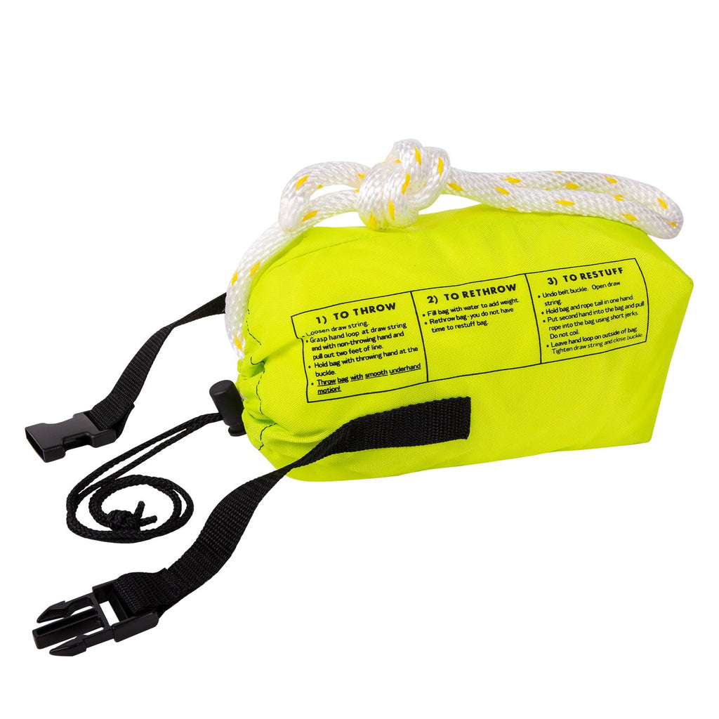 Trident Rescue Throw Bag with 70 Feet 3/8” Rope