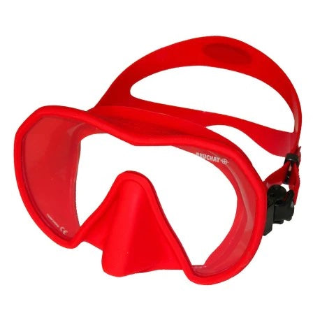 Beuchat Maxlux S Mask - Red