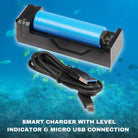 Underwater Kinetics Aqualite Multi Reef Explorer Rechargable Dive Light
